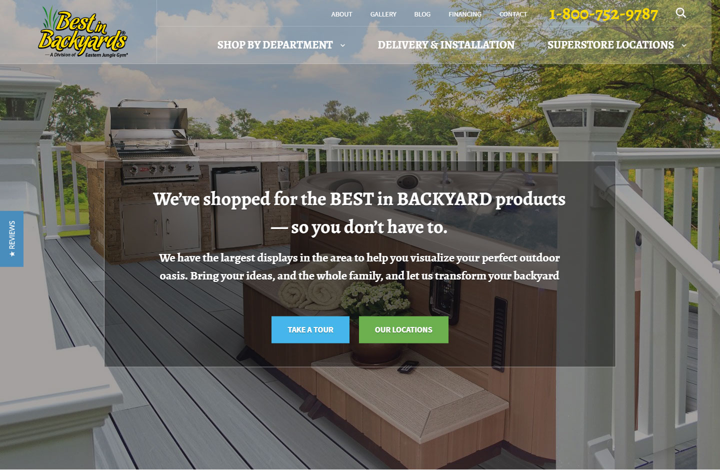 Web Design Mahopac, NY | Best in Backyards
