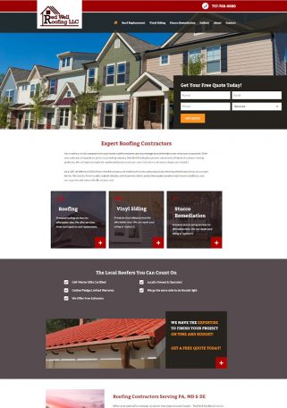 Red Well Roofing